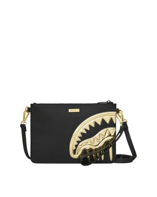 26SS 스프레이그라운드 클러치/파우치 910B8271NSZ 999 black NERO ORO