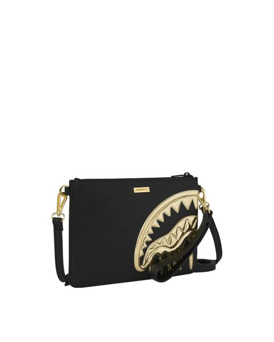 26SS 스프레이그라운드 클러치/파우치 910B8271NSZ 999 black NERO ORO - SPRAYGROUND