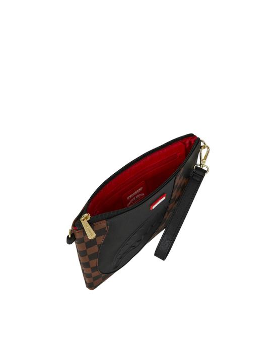 26SS 스프레이그라운드 클러치/파우치 910B8283NSZ 400 brown MARRONE MULTI - SPRAYGROUND