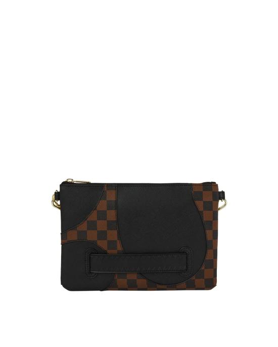 26SS 스프레이그라운드 클러치/파우치 910B8283NSZ 400 brown MARRONE MULTI - SPRAYGROUND