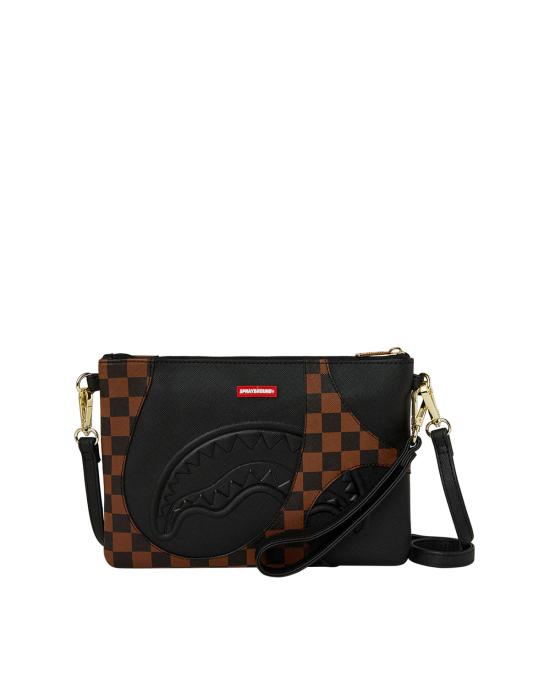 26SS 스프레이그라운드 클러치/파우치 910B8283NSZ 400 brown MARRONE MULTI