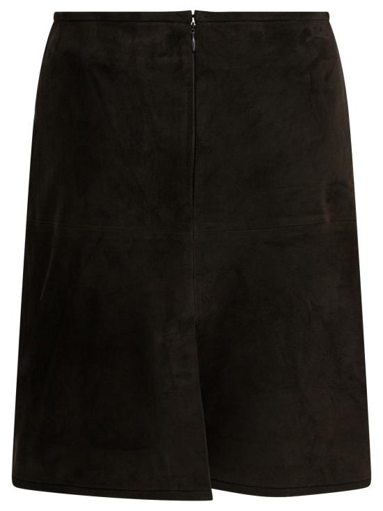 26SS 루루 드 세종 미디 스커트 ENGELDARK BROWN Brown - LOULOU DE SAISON