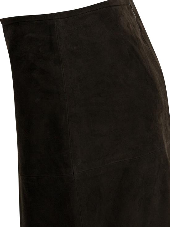 26SS 루루 드 세종 미디 스커트 ENGELDARK BROWN Brown - LOULOU DE SAISON