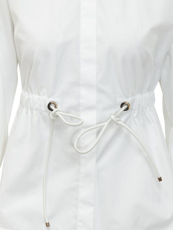 26SS 막스마라 셔츠 2611111052600 001 BIANCO OTTICO - MAX MARA