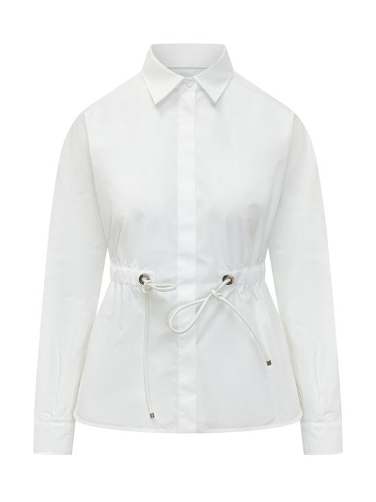 26SS 막스마라 셔츠 2611111052600 001 BIANCO OTTICO