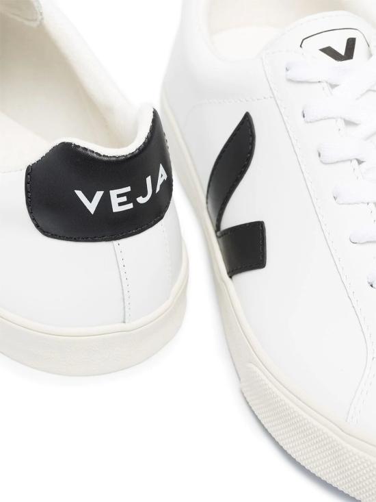 26SS 베자 스니커즈 EO0200005EXTRAWHITE BLACK White Black - VEJA