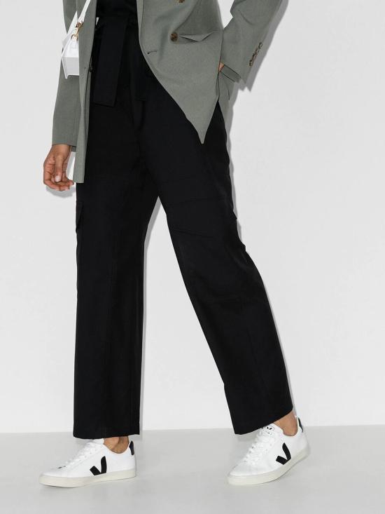 26SS 베자 스니커즈 EO0200005EXTRAWHITE BLACK White Black - VEJA