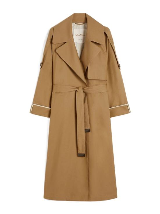 26SS 막스마라 더 큐브 트렌치 코트 UTRENCH004 Brown