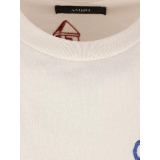 26SS 아미리 탑 AMTOJR1106 IVORY NEUTRALS - AMIRI