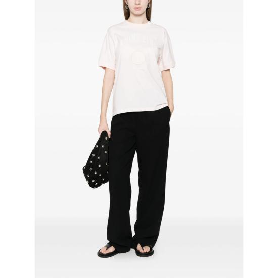 26SS 애니빙 반팔 티셔츠 A 08 12505 PKI1 PINK - ANINE BING