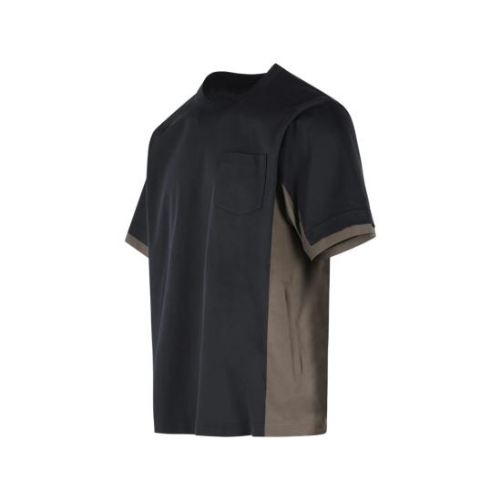 26SS 사카이 탑 26 03955M 234 BLACK - SACAI