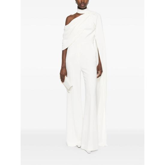 26SS 엘리 사브 점프수트 JU142 POWHI WHITE - ELIE SAAB