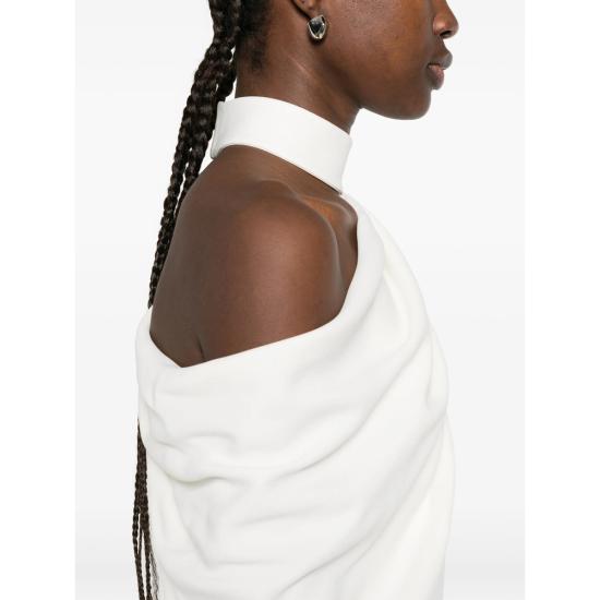 26SS 엘리 사브 점프수트 JU142 POWHI WHITE - ELIE SAAB