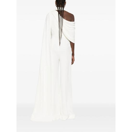 26SS 엘리 사브 점프수트 JU142 POWHI WHITE - ELIE SAAB