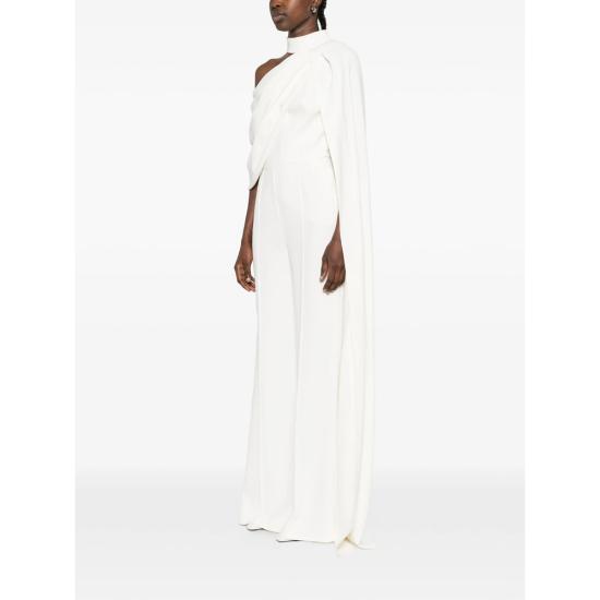 26SS 엘리 사브 점프수트 JU142 POWHI WHITE - ELIE SAAB