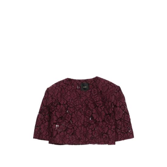 26SS 핑코 자켓 106552 A330 R57 RED BLACK