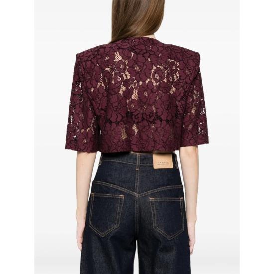 26SS 핑코 자켓 106552 A330 R57 RED BLACK - PINKO