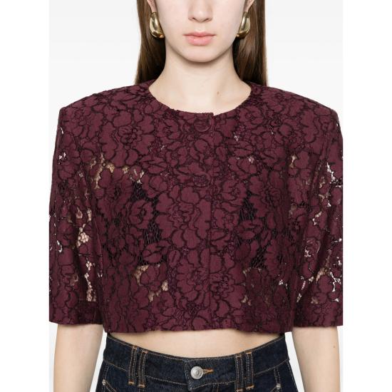 26SS 핑코 자켓 106552 A330 R57 RED BLACK - PINKO