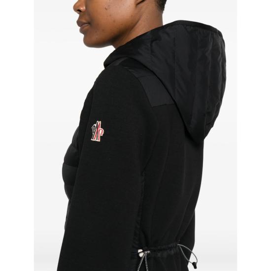 26SS 몽클레어 가디건 89BC9 8G000 03 999 BLACK - MONCLER