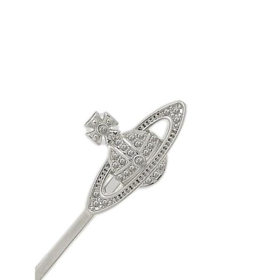 26SS 비비안웨스트우드 헤어 액세서리 67030019 02P409 P409 SILVER - VIVIENNE WESTWOOD