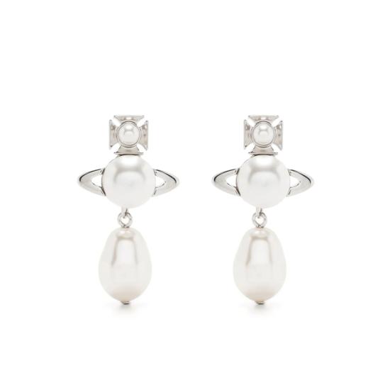 26SS 비비안웨스트우드 이어링 62020104 02P103 P103 SILVER