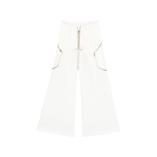 26SS 릭 오웬스 스트레이트 팬츠 RU01F2338 P 11 WHITE