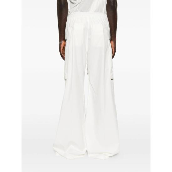 26SS 릭 오웬스 스트레이트 팬츠 RU01F2338 P 11 WHITE - RICK OWENS