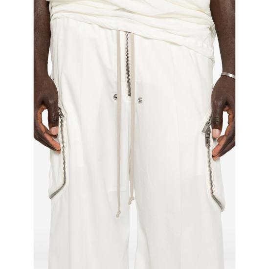 26SS 릭 오웬스 스트레이트 팬츠 RU01F2338 P 11 WHITE - RICK OWENS