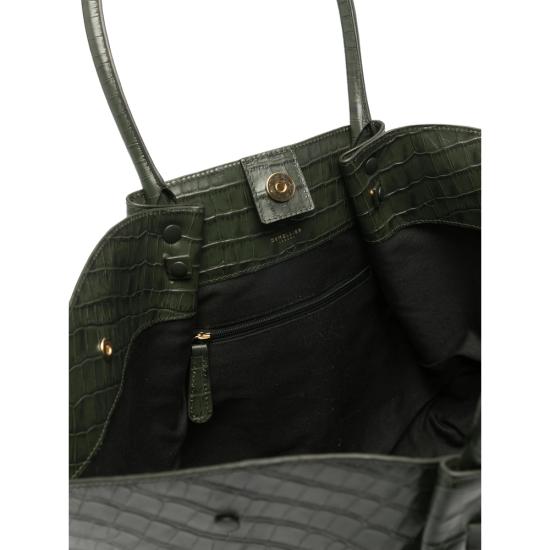 26SS 드멜리어 숄더백 D90 CE NEW YORK GREEN - DEMELLIER