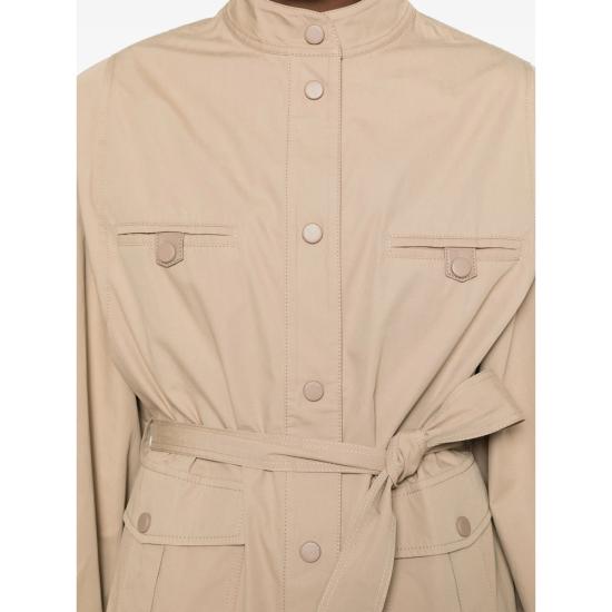 26SS 이브살로몬 코트 26EYV04372COSA A2284 BROWN - YVES SALOMON