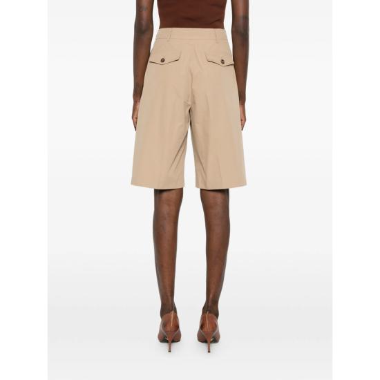 26SS 이브살로몬 숏팬츠 26EYP023XXCOSA A2284 NEUTRALS - YVES SALOMON