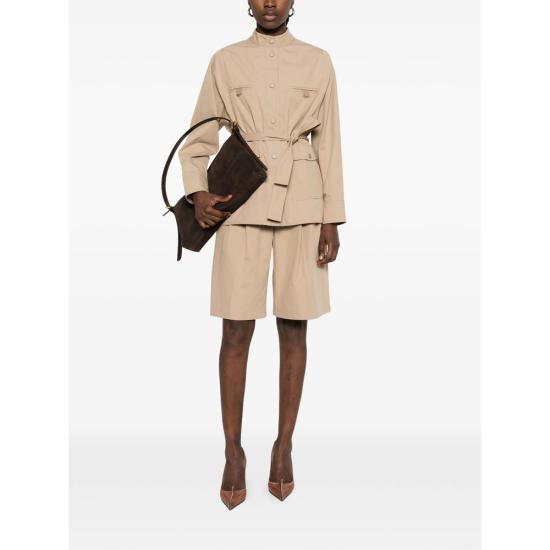 26SS 이브살로몬 숏팬츠 26EYP023XXCOSA A2284 NEUTRALS - YVES SALOMON