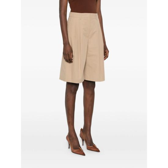 26SS 이브살로몬 숏팬츠 26EYP023XXCOSA A2284 NEUTRALS - YVES SALOMON