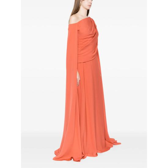 26SS 엘리 사브 롱 원피스 D1079 SUCOR ORANGE - ELIE SAAB