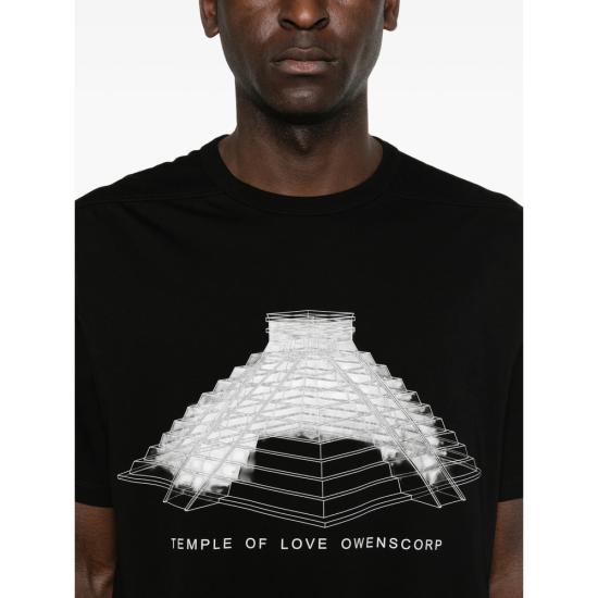 26SS 릭 오웬스 탑 RR01F2232 JAEP16 0911 BLACK - RICK OWENS