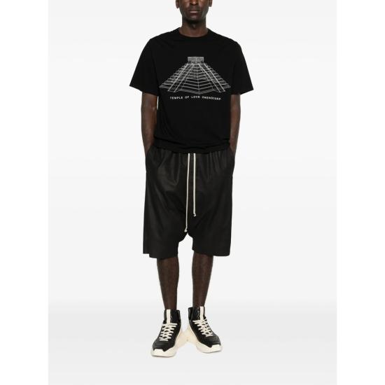 26SS 릭 오웬스 탑 RR01F2232 JAEP16 0911 BLACK - RICK OWENS