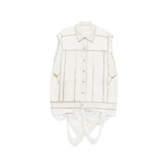 26SS 릭 오웬스 베스트 RR01F2711 DMWSH 51 NEUTRALS