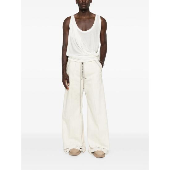 26SS 릭 오웬스 스트레이트 팬츠 RR01F2366 DMWSH 51 NEUTRALS - RICK OWENS