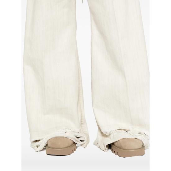 26SS 릭 오웬스 스트레이트 팬츠 RR01F2366 DMWSH 51 NEUTRALS - RICK OWENS