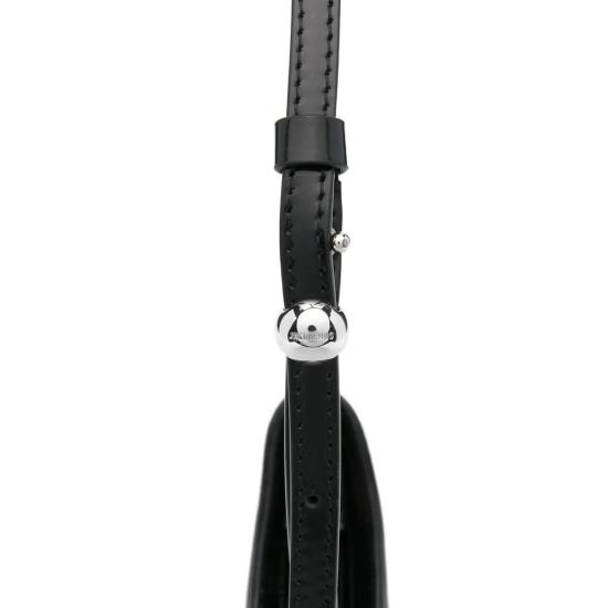 26SS 자크뮈스 숄더백 BAW00454 AC18A01 990 BLACK - JACQUEMUS