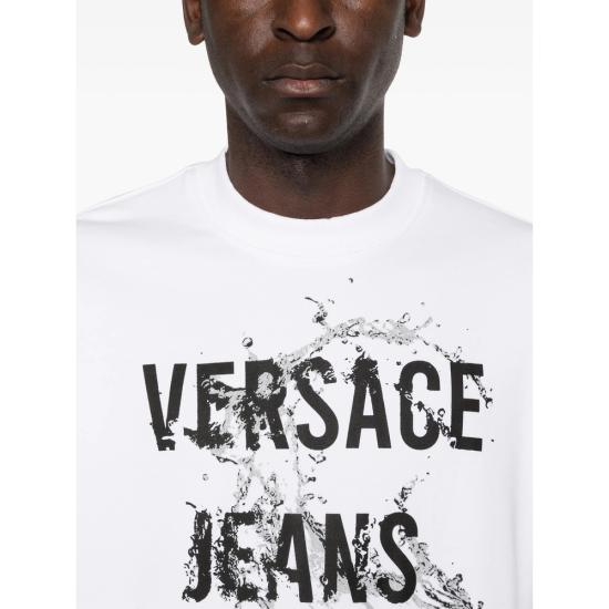 26SS 베르사체 스웨터 80GAIC01 CF00C 003 WHITE - VERSACE
