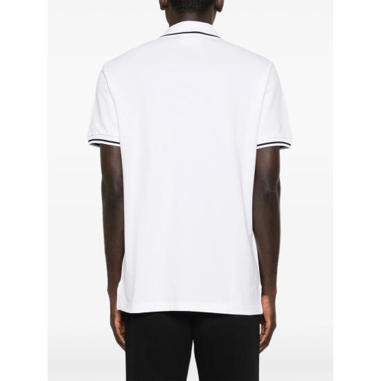 26SS 베르사체 폴로 티셔츠 80GAGT17 CJ01T 003 WHITE - VERSACE