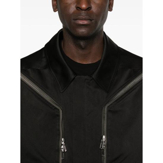 26SS 릭 오웬스 자켓 RU01F2795 THD 09 BLACK - RICK OWENS