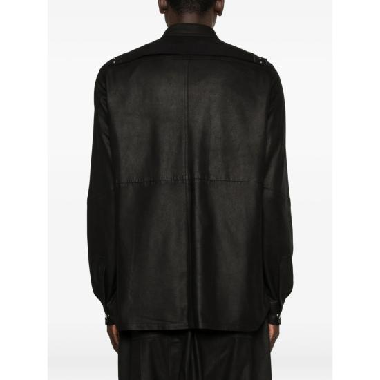 26SS 릭 오웬스 자켓 RU01F2729 LBF 09 BLACK - RICK OWENS