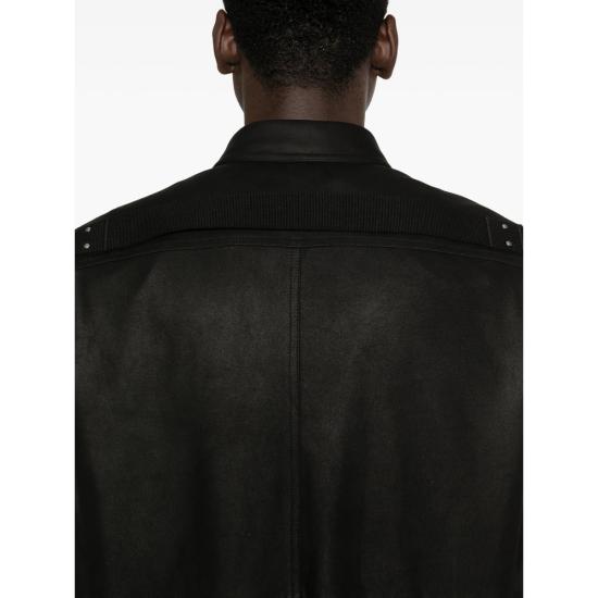 26SS 릭 오웬스 자켓 RU01F2729 LBF 09 BLACK - RICK OWENS