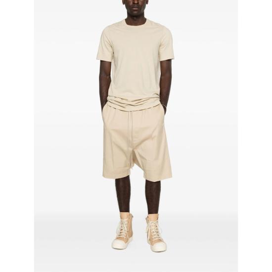 26SS 릭 오웬스 숏팬츠 RU01F2384 TE 138 NEUTRALS - RICK OWENS