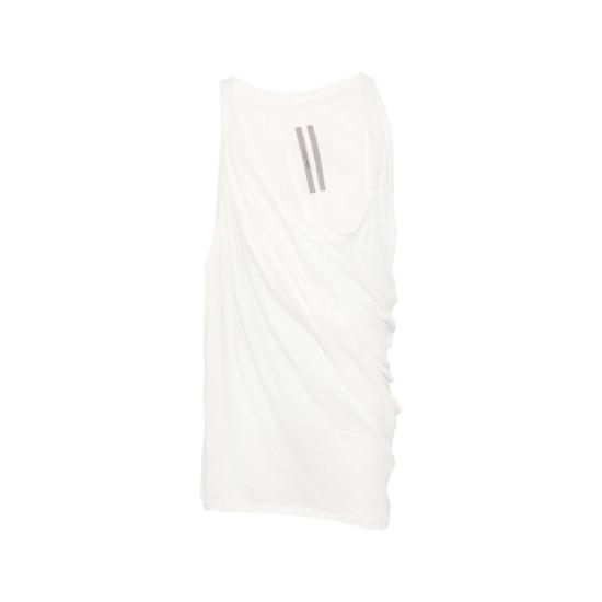 26SS 릭 오웬스 민소매 티셔츠 RU01F2161 UC 11 WHITE