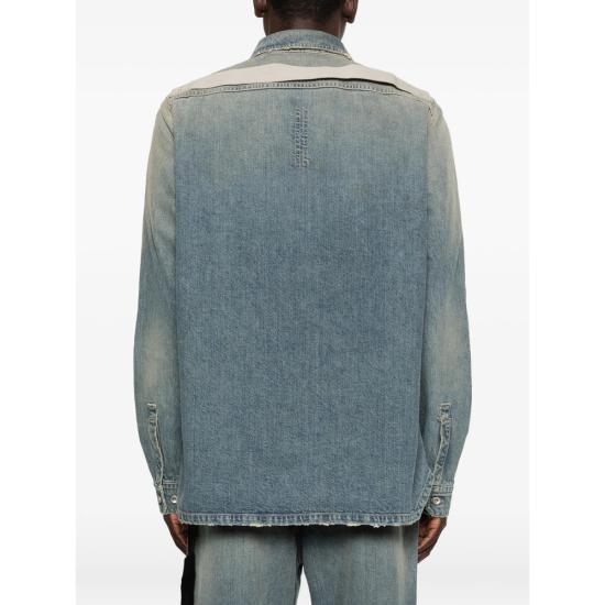 26SS 다크쉐도우 데님 자켓 DU01F4755 DWB 06 BLUE - DRKSHDW