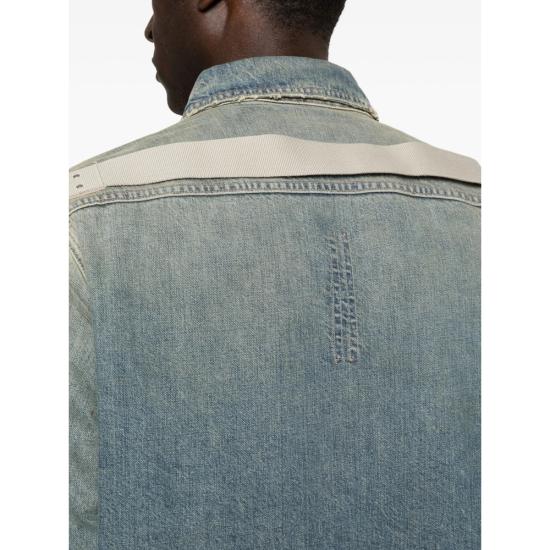 26SS 다크쉐도우 데님 자켓 DU01F4755 DWB 06 BLUE - DRKSHDW