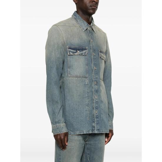 26SS 다크쉐도우 데님 자켓 DU01F4755 DWB 06 BLUE - DRKSHDW